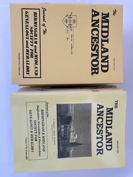 Photo of free Midland Ancestor (Handsworth Wood B20) #1