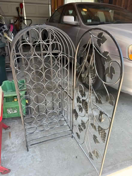 Photo of free Wine rack (Dairy Queen devon/Canfield EP) #2