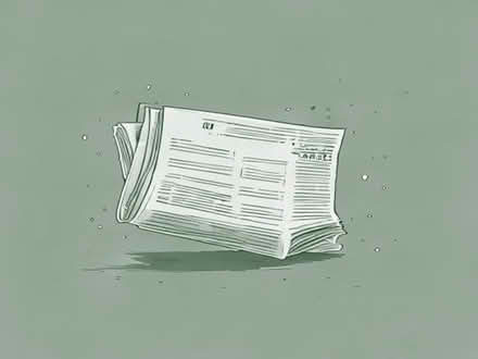 Photo of newpapers (Bryniau Bach Cottage LL57) #1