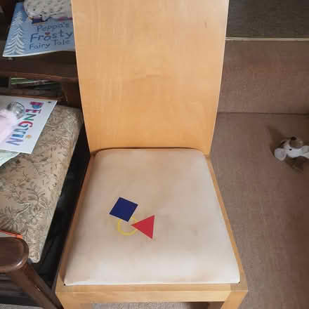 Photo of free Wooden chair (Bedford MK41) #2