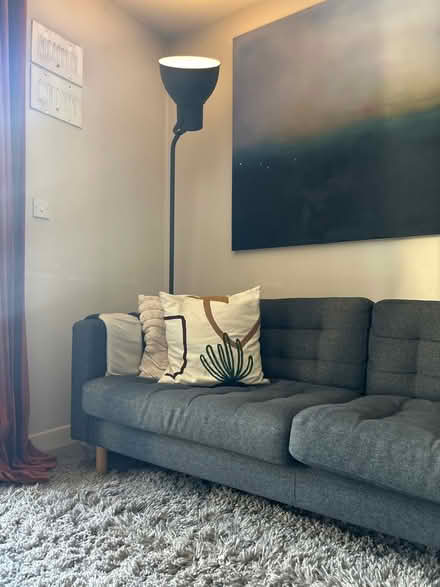 Photo of free Large grey sofa - IKEA (Kennington) #4
