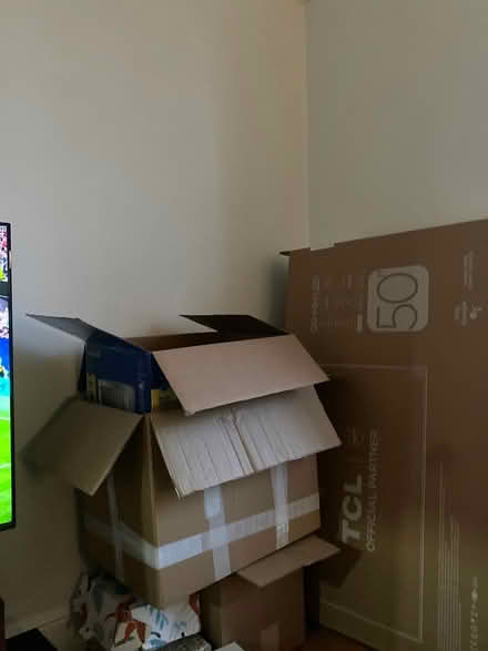 Photo of free 3 cardboard boxes (Leyton E10) #1