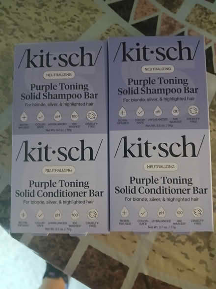 Photo of free Kitsch shampoo and conditioner bars (Woburn south) #1
