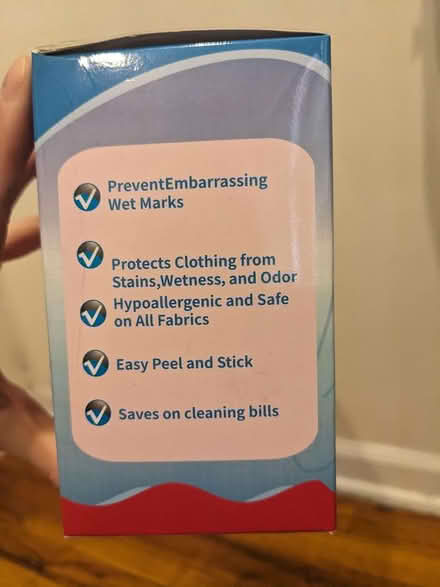 Photo of free Sweat Pads for clothing (Upper east side) #4
