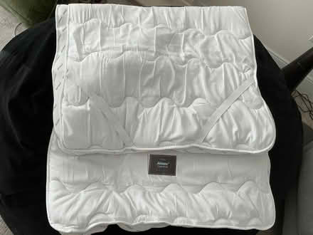 Photo of free Silentnight Mattress Topper single size (Chargrove GL53) #1