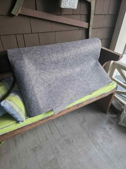 Photo of free 8x10 Rug Pad (San Anselmo Downtown) #1