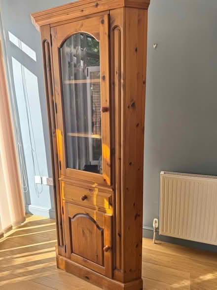 Photo of free Pine Corner Display Unit (Wantage OX12) #1