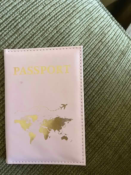 Photo of free Pink Passport Case (South Keys) #1