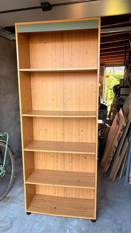 Photo of free Tall bookcase (Colinton EH13) #1