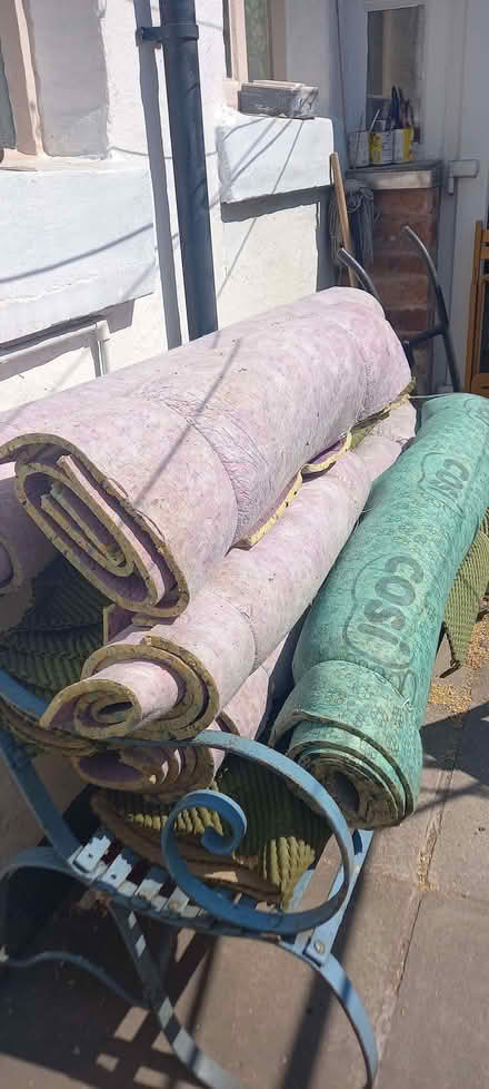 Photo of free Carpet underlay (Harrogate HG1) #1