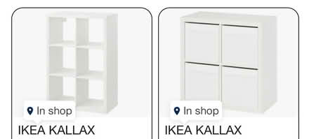 Photo of IKEA cubes (WS1 9AD WS2) #1