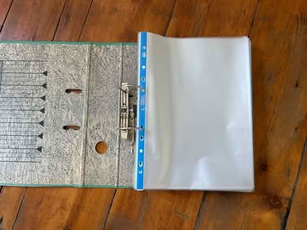 Photo of free Ring binders (Ballsbridge) #1
