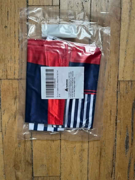 Photo of free Ship captain hat and scarf (East Village) #2