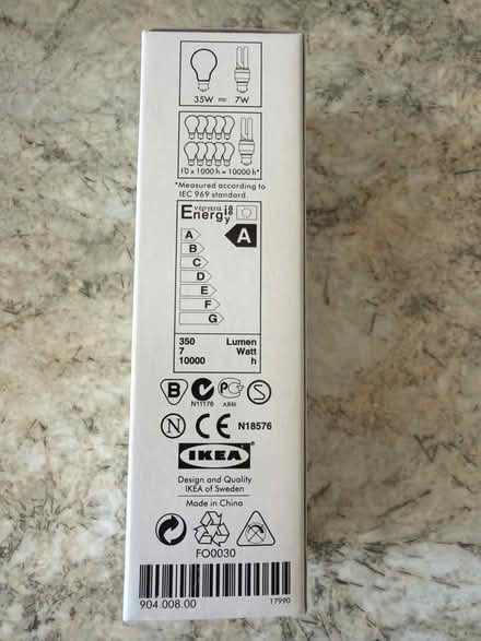 Photo of free 6 x 7w CFL Bulbs BE WINTER PREPARED (Welling DA16) #2