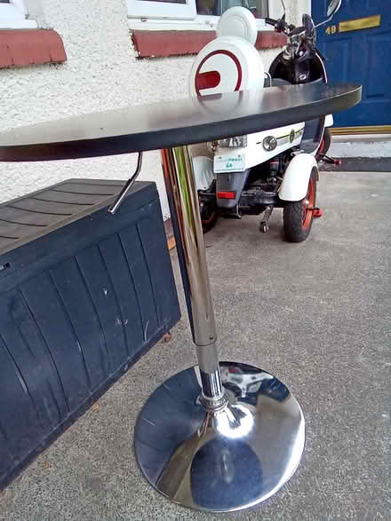 Photo of free Small bar table (padiham BB12) #2