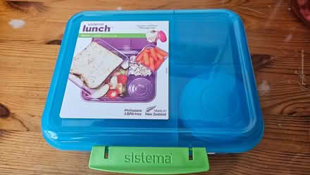 Photo of free Lunch Box (Minehead) #1