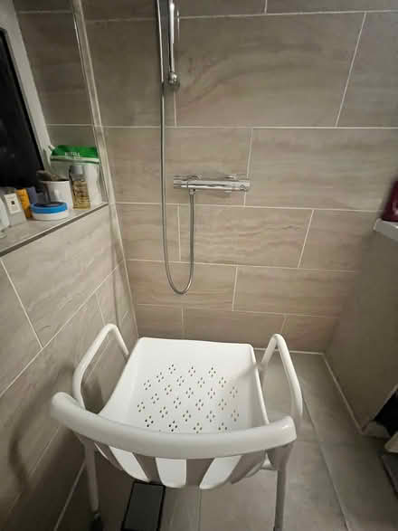 Photo of free Shower Chair (Motspur Park KT3) #2