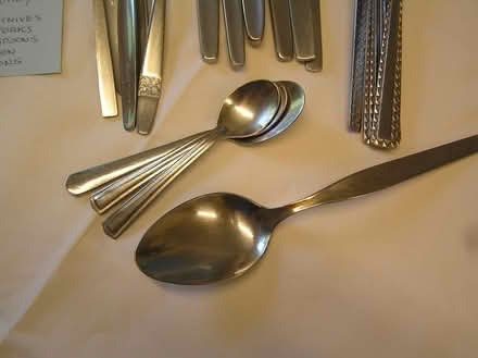 Photo of free 22 s/steel unmatched cutlery (West Moors BH22) #3