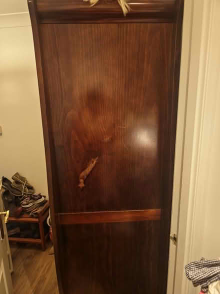 Photo of free Wardrobe and chest of drawers (Tn171an) #2