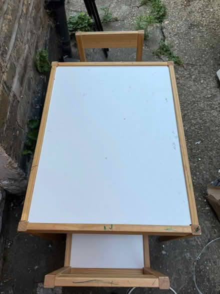 Photo of free Kids table&chair (Plaistow E13) #1
