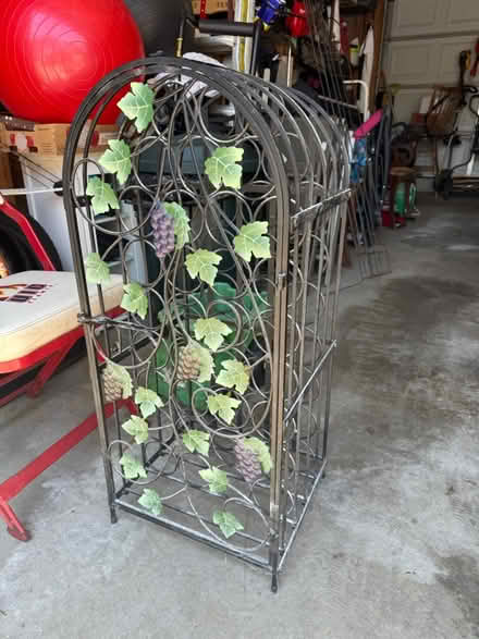 Photo of free Wine rack (Dairy Queen devon/Canfield EP) #1