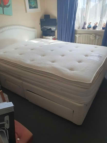 Photo of free King size bed (Bordon) #1