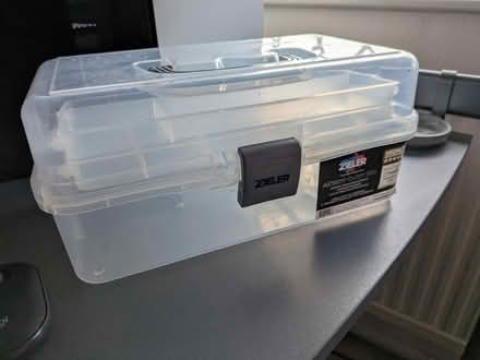 Photo of free Art storage box (Burnham SL1) #1