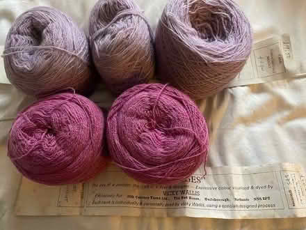 Photo of free Lambswool (Broughton MK10) #1