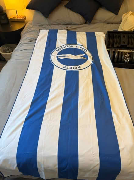 Photo of free Brighton and Hove Albion towel (TN39 Bexhill) #1
