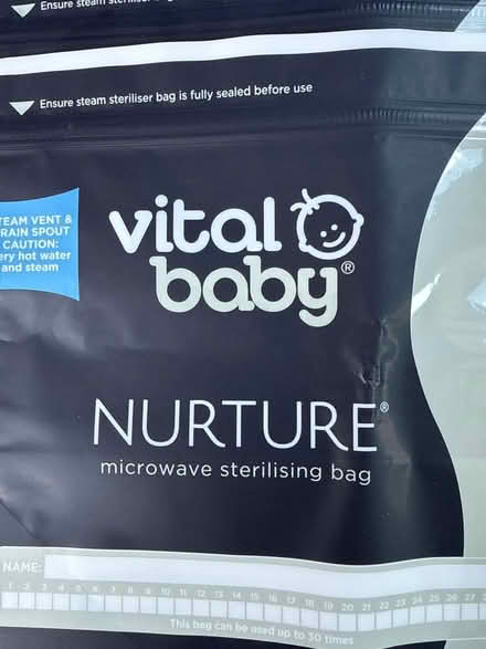 Photo of free 4 x microwave sterilising bags (Billericay CM11) #2