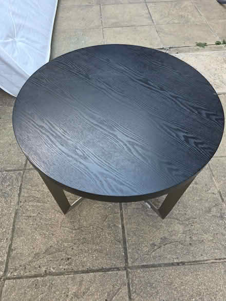 Photo of free black coffee table (Ravenscourt Park W6) #1