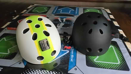 Photo of free Sturdy Bike Helmets (River Hill) #1