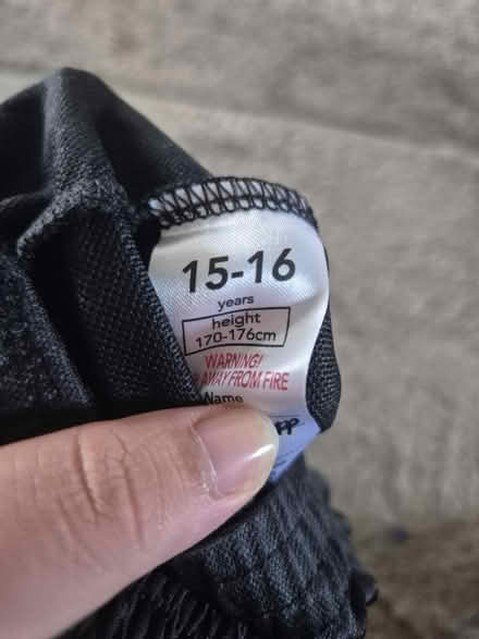 Photo of free P. E shorts 2 sizes (Chard TA20) #1