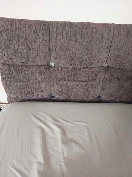 Photo of free Bed Base and headboard (Kingsway DE22) #1