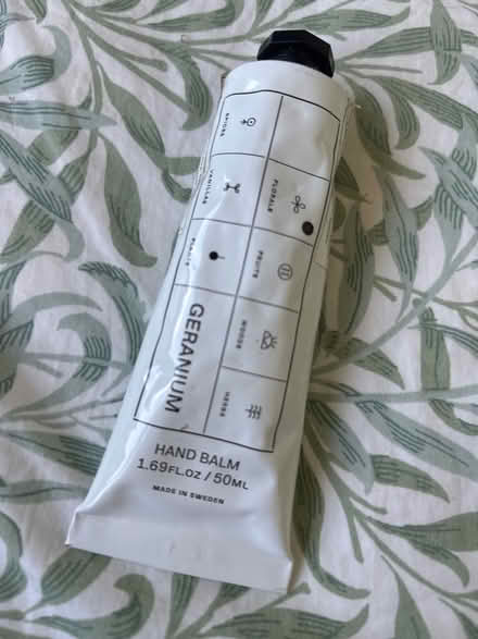 Photo of free Geranium Hand Balm Arket (Littlemore OX4) #1