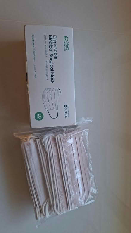 Photo of free Surgical masks (NR1 4LD) #2