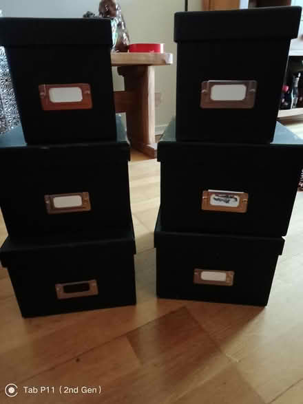 Photo of free Storage boxes (Minster Lovell) #1