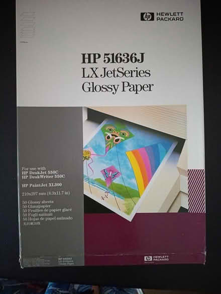 Photo of free Glossy photo printer paper (Westminster Drive PO21) #1