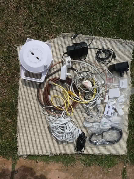 Photo of free TV, Computer, Phone, cables etc (Downham market PE38) #1