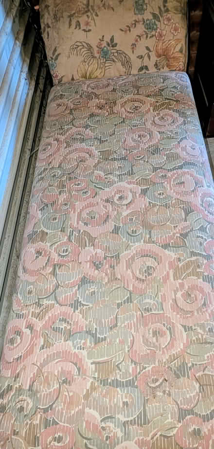 Photo of free Vintage Ottoman couch & storebox (Padbury) #1