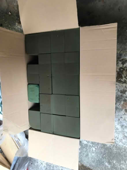 Photo of free Large box of flower oasis (Shepherds Bush W12) #1