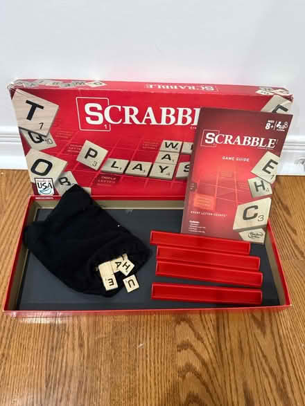 Photo of free Scrabble set (Mississauga/ Streetsville) #1