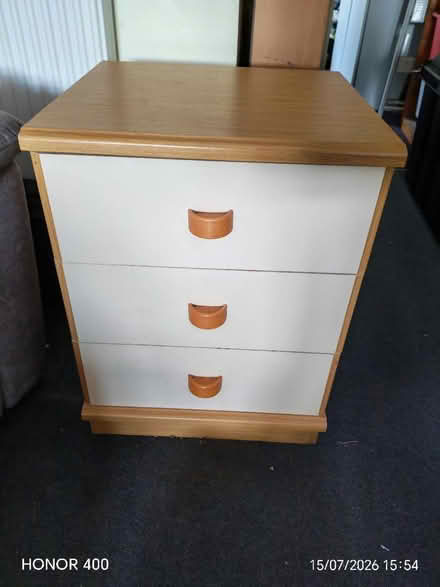 Photo of free Bedside drawers (Collier row RM5) #1