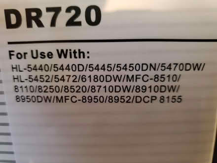 Photo of free Brother laser printer drum & toner (Landenberg) #1