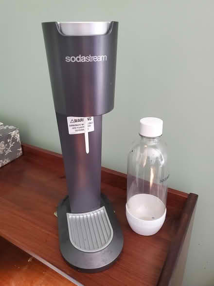 Photo of free Sodastream carbonator (Landenberg) #1