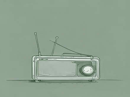 Photo of Old radio from 1960's or 70's (Hailsham BN27) #1