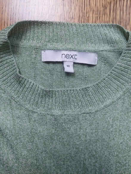 Photo of free Green shirt size 10-12 (Clerkenwell WC1X) #3