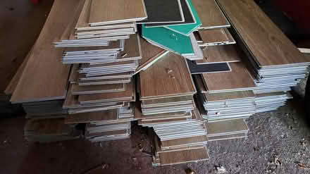 Photo of free Laminate flooring, used, 20+ sq mtr (Thackley BD10) #2