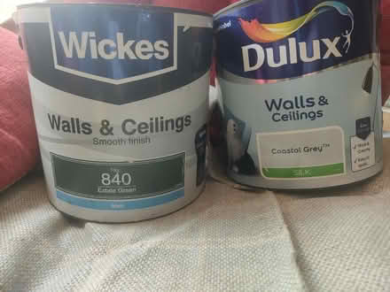 Photo of free Two leftover pots of paint (Cutteslowe OX2) #1