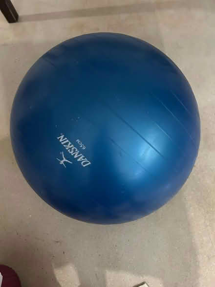 Photo of free Large Pilates Stability Ball (North Coconut Grove) #1
